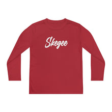 Load image into Gallery viewer, UTO IV SKEGEE Youth Long Sleeve Competitor Tee
