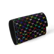 Load image into Gallery viewer, UTO IV &quot;Monogram&quot; Flap Clutch Handbag
