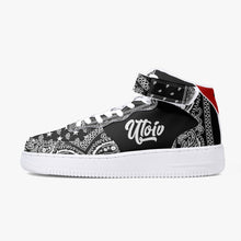 Load image into Gallery viewer, UTO IV &quot;Black Paisley&quot; High Tops
