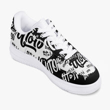 Load image into Gallery viewer, UTO IV &quot;Noir Et Blanc&quot; Low-Tops
