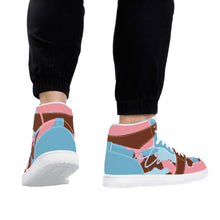 Load image into Gallery viewer, UTO IV BORED APE High Top Sneaker
