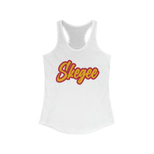 Load image into Gallery viewer, UTO IV SKEGEE Women's Ideal Racerback Tank
