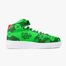 Load image into Gallery viewer, UTO IV &quot;Kris Kringle&quot; High Tops
