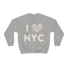 Load image into Gallery viewer, OFF-WHITE I ❤️ NYC UNISEX SWEATSHIRT
