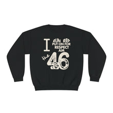 Load image into Gallery viewer, OFF-WHITE I ❤︎ the 46 Unisex NuBlend® Crewneck Sweatshirt
