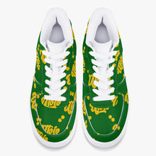 Load image into Gallery viewer, UTO IV &quot;Yellow Bay Stacker&quot; Low-Tops
