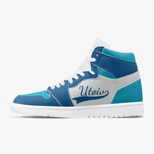 Load image into Gallery viewer, UTO IV &quot;Marina Blue&quot; High-Tops
