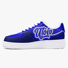 Load image into Gallery viewer, UTO IV &quot;Bluetiful World&quot; Low-Tops
