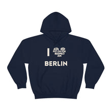 Load image into Gallery viewer, I ❤️ BERLIN Unisex Hoodie
