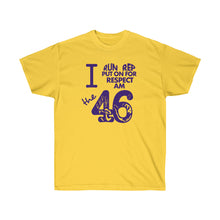 Load image into Gallery viewer, I ❤︎ the 46 Unisex Ultra Cotton Tee
