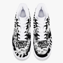 Load image into Gallery viewer, UTO IV &quot;Noir Et Blanc&quot; Low-Tops
