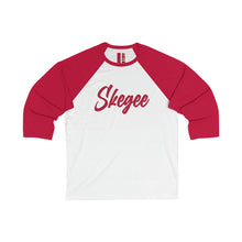 Load image into Gallery viewer, UTO IV SKEGEE Unisex 3\4 Sleeve Baseball Tee
