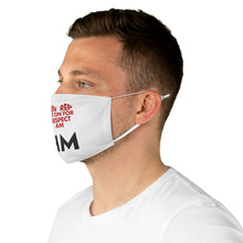 Load image into Gallery viewer, I ❤︎ BHM Face Mask
