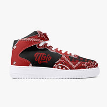 Load image into Gallery viewer, UTO IV &quot;Red Paisley&quot; High Tops
