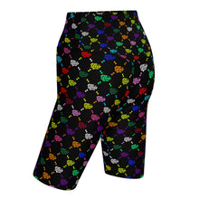 Load image into Gallery viewer, UTO IV &quot;Monogram&quot; Biker Shorts
