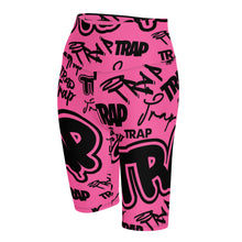 Load image into Gallery viewer, UTO IV &quot;Pink Trap&quot; Biker Shorts

