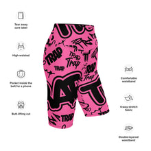 Load image into Gallery viewer, UTO IV &quot;Pink Trap&quot; Biker Shorts
