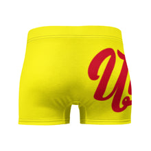 Load image into Gallery viewer, UTO IV &quot;Bright Yellow&quot; Boxer Briefs
