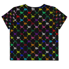 Load image into Gallery viewer, UTO IV &quot;Monogram&quot; Crop Tee
