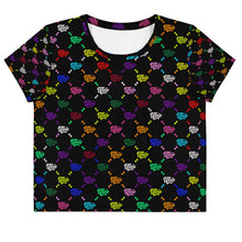 Load image into Gallery viewer, UTO IV &quot;Monogram&quot; Crop Tee
