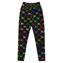 Load image into Gallery viewer, UTO IV &quot;Monogram&quot; Crossover Leggings with Pockets
