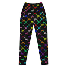 Load image into Gallery viewer, UTO IV &quot;Monogram&quot; Crossover Leggings with Pockets
