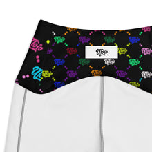 Load image into Gallery viewer, UTO IV &quot;Monogram&quot; Crossover Leggings with Pockets
