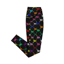 Load image into Gallery viewer, UTO IV &quot;Monogram&quot; Crossover Leggings with Pockets
