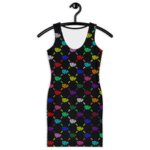 Load image into Gallery viewer, UTO IV &quot;Monogram&quot; Sublimation Cut &amp; Sew Dress
