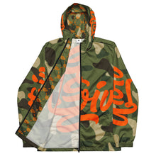 Load image into Gallery viewer, UTO IV &quot;CAMO&quot; Men’s Windbreaker
