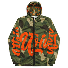 Load image into Gallery viewer, UTO IV &quot;CAMO&quot; Men’s Windbreaker
