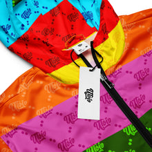 Load image into Gallery viewer, UTO IV &quot;Rainbow Multicolor&quot; Men’s Windbreaker
