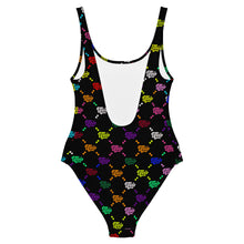 Load image into Gallery viewer, UTO IV &quot;Monogram&quot; One-Piece Swimsuit
