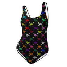 Load image into Gallery viewer, UTO IV &quot;Monogram&quot; One-Piece Swimsuit
