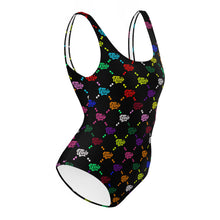 Load image into Gallery viewer, UTO IV &quot;Monogram&quot; One-Piece Swimsuit
