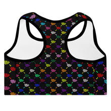 Load image into Gallery viewer, UTO IV &quot;Monogram&quot; Padded Sports Bra
