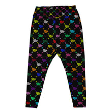 Load image into Gallery viewer, UTO IV "Monogram" Plus Size Leggings
