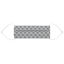 Load image into Gallery viewer, UTO IV &quot;GREY COLLECTION&quot; Premium Face Mask
