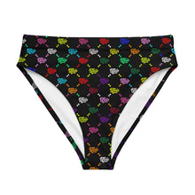 Load image into Gallery viewer, UTO IV &quot;Monogram&quot; Recycled High-Waisted Bikini Bottom
