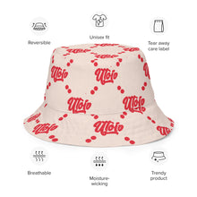 Load image into Gallery viewer, UTO IV &quot;Cheesecake&quot; Reversible bucket hat
