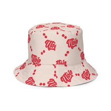 Load image into Gallery viewer, UTO IV &quot;Cheesecake&quot; Reversible bucket hat
