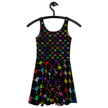 Load image into Gallery viewer, UTO IV &quot;Monogram&quot; Skater Dress
