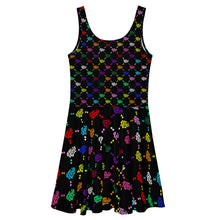 Load image into Gallery viewer, UTO IV &quot;Monogram&quot; Skater Dress
