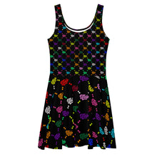 Load image into Gallery viewer, UTO IV &quot;Monogram&quot; Skater Dress
