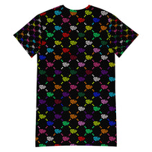 Load image into Gallery viewer, UTO IV &quot;Monogram&quot; T-Shirt Dress
