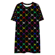 Load image into Gallery viewer, UTO IV &quot;Monogram&quot; T-Shirt Dress
