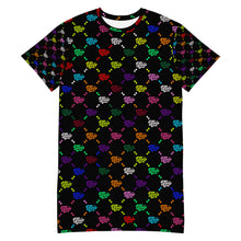 Load image into Gallery viewer, UTO IV &quot;Monogram&quot; T-Shirt Dress
