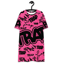 Load image into Gallery viewer, UTO IV &quot;Pink Trap&quot; T-Shirt Dress
