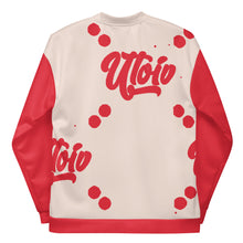 Load image into Gallery viewer, UTO IV &quot;Cheesecake&quot; Unisex Bomber Jacket
