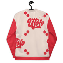 Load image into Gallery viewer, UTO IV &quot;Cheesecake&quot; Unisex Bomber Jacket
